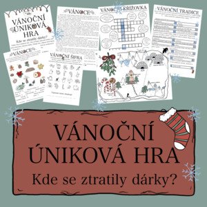 Vánoční úniková hra