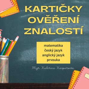 KARTIČKY - propustky z hodin