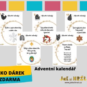 Adventní kalendář