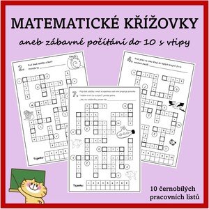 Matematické křížovky do 10