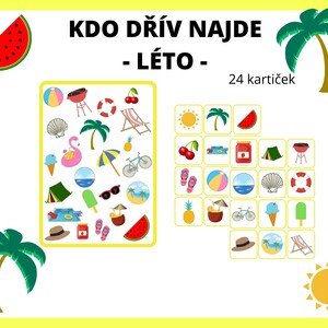 Kdo dřív najde - LÉTO