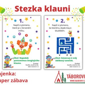 Stezka klauni