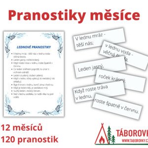 Pranostiky měsíce