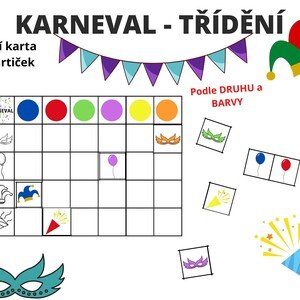 Karneval třídění
