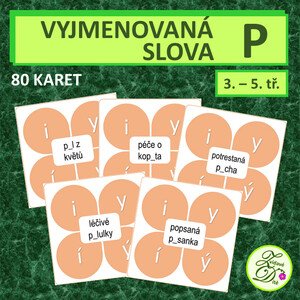 Vyjmenovaná slova po P