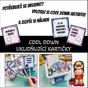 Uklidňující kartičky - COOL DOWN aktivity