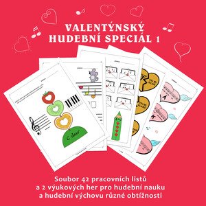Valentýnský hudební speciál 1