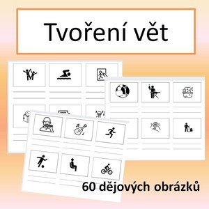 Tvoření vět podle obrázků