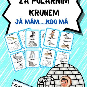 Za polárním kruhem - JÁ MÁM, KDO MÁ