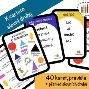kvarteto - slovní druhy