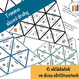trimino - slovní druhy