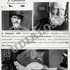 Významné udalosti - november/listopad
