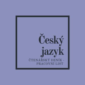 Čtenářský deník - pracovní list