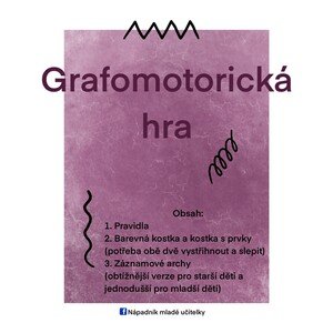Grafomotorická hra