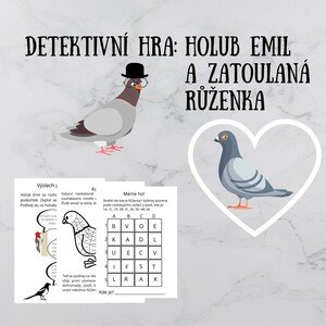 Detektivka:Holub Emil a zatoulaná Růženka
