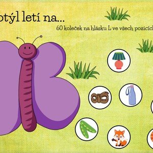 Motýl letí na... (hláska L) 