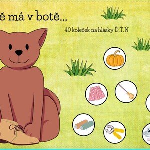 Kotě má v botě.. (hlásky Ď, Ť, Ň) 