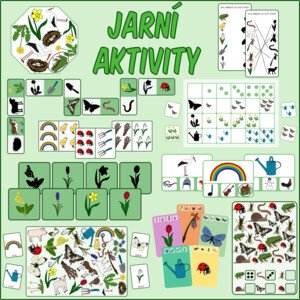 Jaro - Sada aktivit