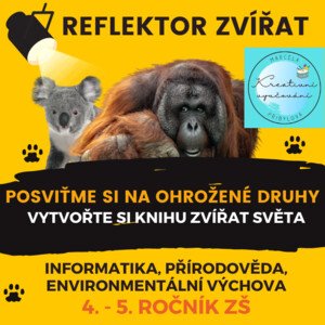 Reflektor zvířat světa