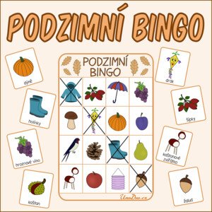 Podzim - Bingo