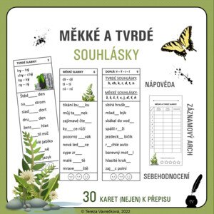 Tvrdé a měkké slabiky