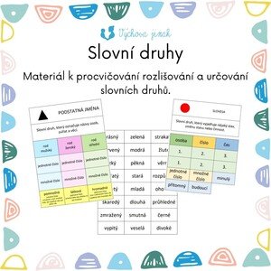 Slovní druhy
