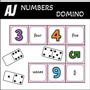 Domino - numbers to 20