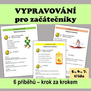 Vypravování krok za krokem