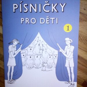 Výukový materiál MP3 ze zpěvníku Písničky pro děti 1-5.část