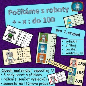 Počítáme s roboty