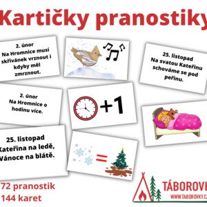 Kartičky pranostiky