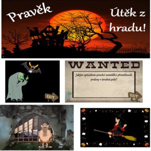 Útěk z hradu! Pravěk