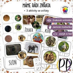 Máme rádi zvířata