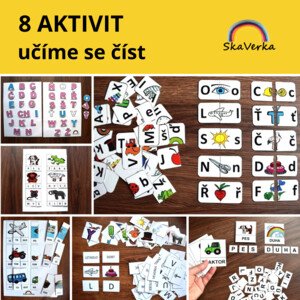 8 aktivit UČÍME SE ČÍST