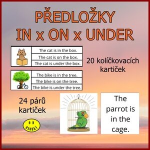 Předložky IN x ON x UNDER