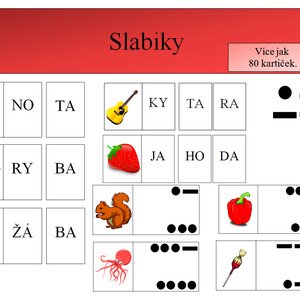 Slabiky s obrázky