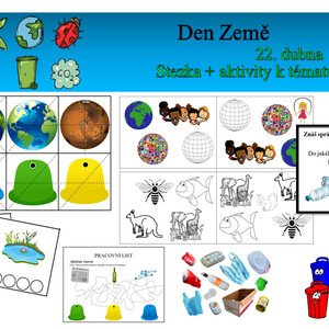 Den Země - stezka + aktivity spojené s tématem