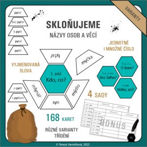 Pád a číslo podstatných jmen