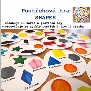 SHAPES - postřehová hra
