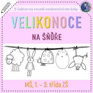 Velikonoce na šňůře