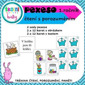 ČTECÍ PEXESO