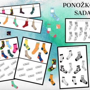 PONOŽKOVÁ SADA