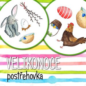 VELIKONOCE - postřehovka