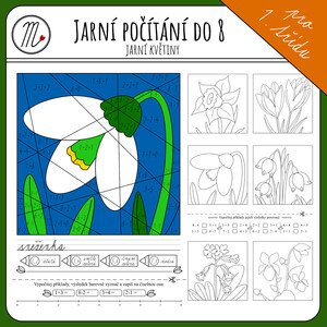 Jarní počítání do 8