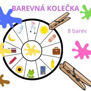 Barevná kolečka