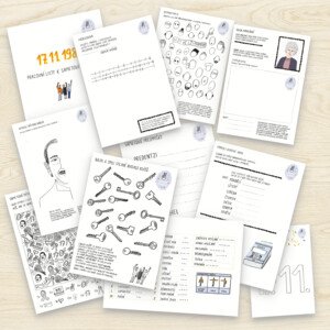 17. 11. - pracovní listy