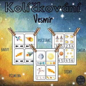 Vesmír, kolíčkování