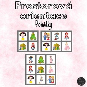 Pohádková prostorová orientace