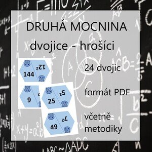 DRUHÁ MOCNINA - přiřazování dvojic