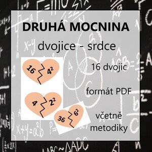 DRUHÁ MOCNINA - dvojice srdce